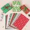 Christmas Tissue Paper, 180 Sheets 19.7" x 19.7" Xmas Wrapping Paper in 12 Different Designs Christmas Series Tissue Paper Bulk for Gift Wrapping Wine Bottles DIY Crafts Decor